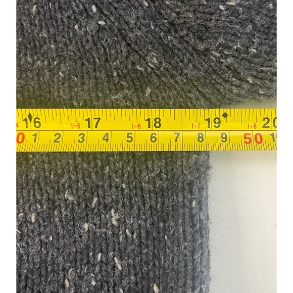 Woolrich Gray Cardinal VA Bird Embroidered Ramie Wool Women's Size Small R1 - Picture 8 of 9